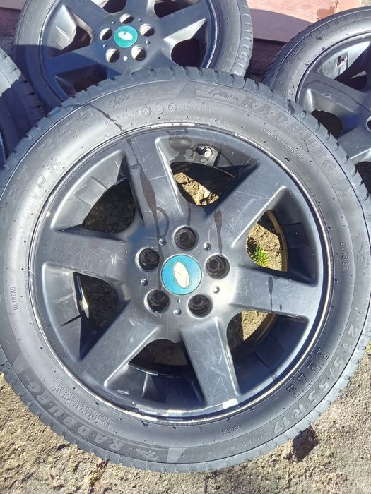 Vand roti Rover pe 17 si fabia pe 15