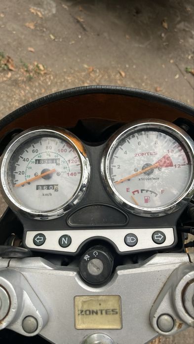 Мотор Zontes Panther 125cc