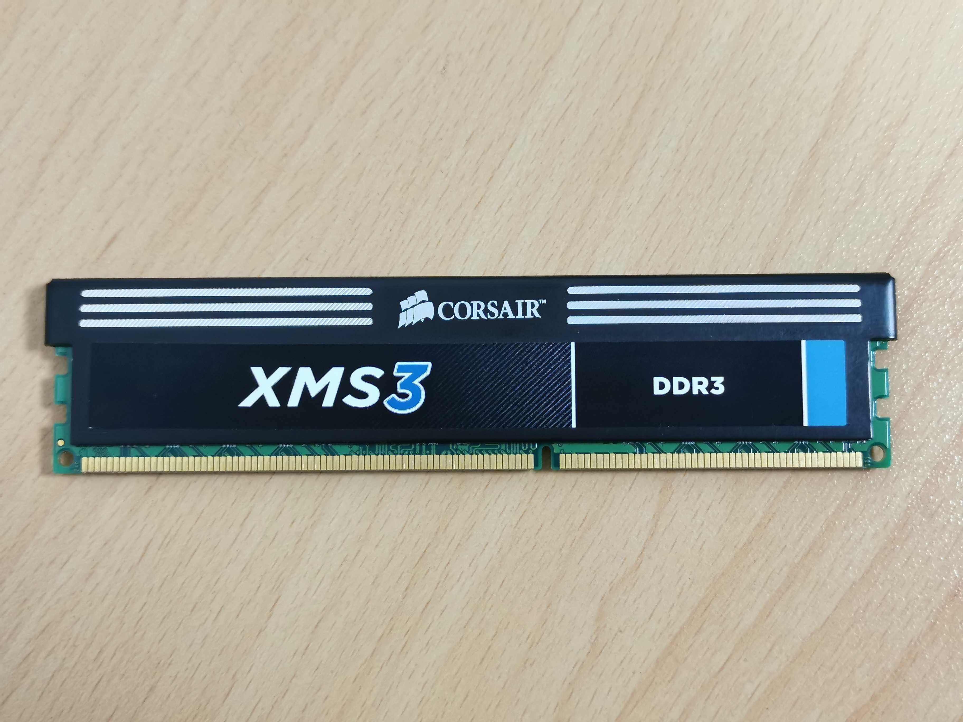 Corsair XMS3 4GB (1x 4GB) DDR3 RAM / рам памет
