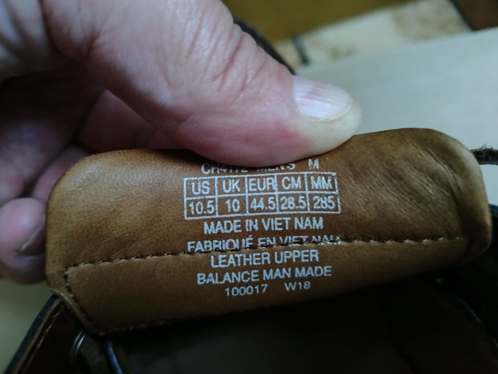 Мъжки кожени обувки "Pepe jeans"
