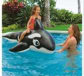 Надуваема играчка Косатка INTEX Whale 193 х 119см Ride-on