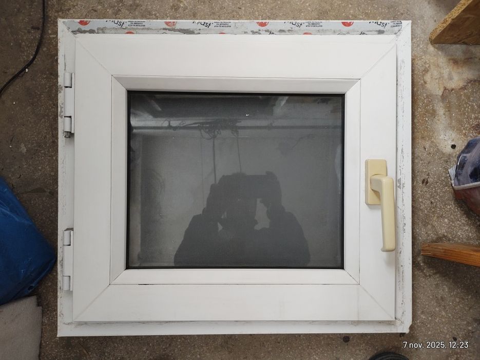 Tamplarie termopan baie si cu doua canate