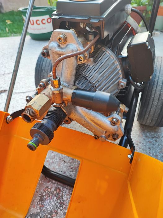 Aparat de spălat cu presiune trifazic Wap L 3000