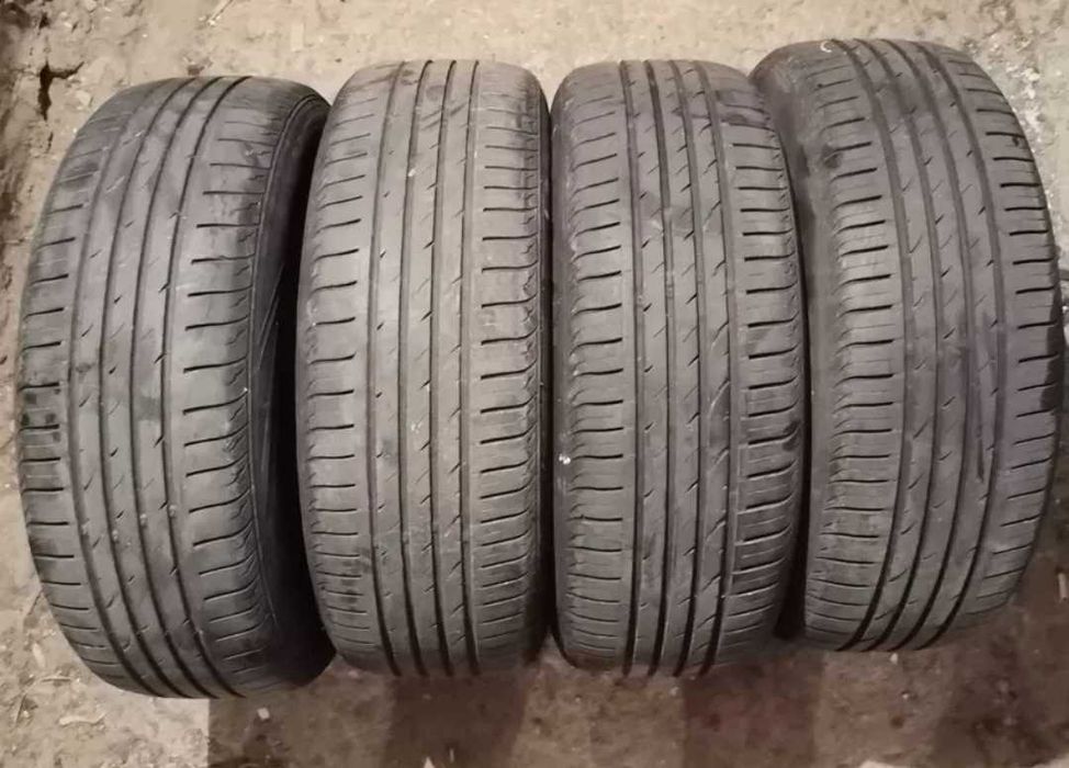 Продавам 4 броя Летни Гуми 185.60.15 на 1 сезон дот 2020 Nexen