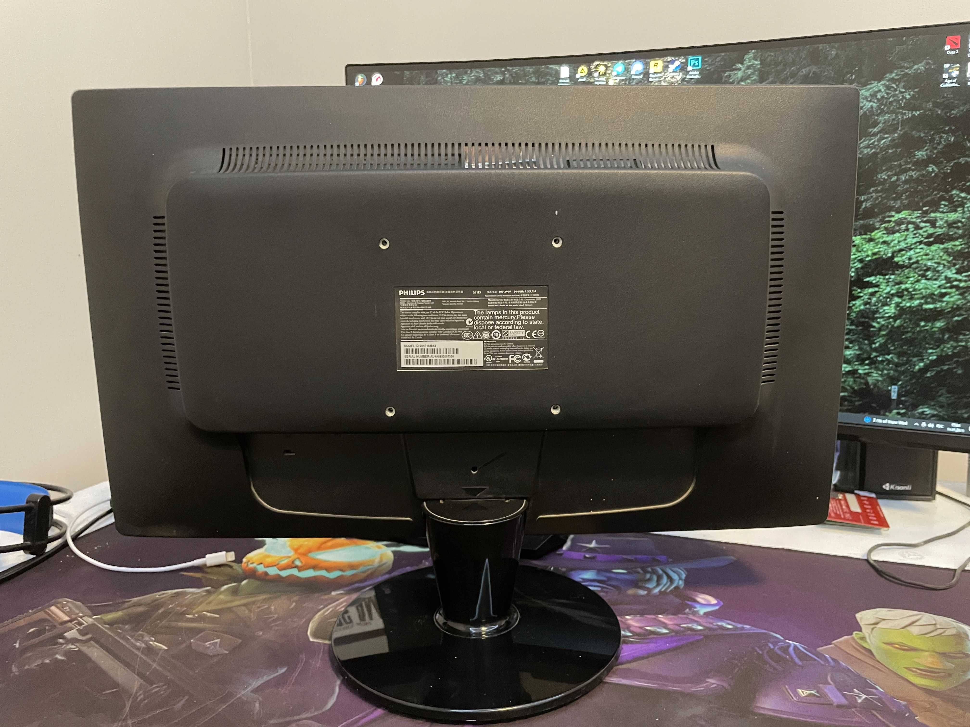 Монитор Philips 20" 201E1