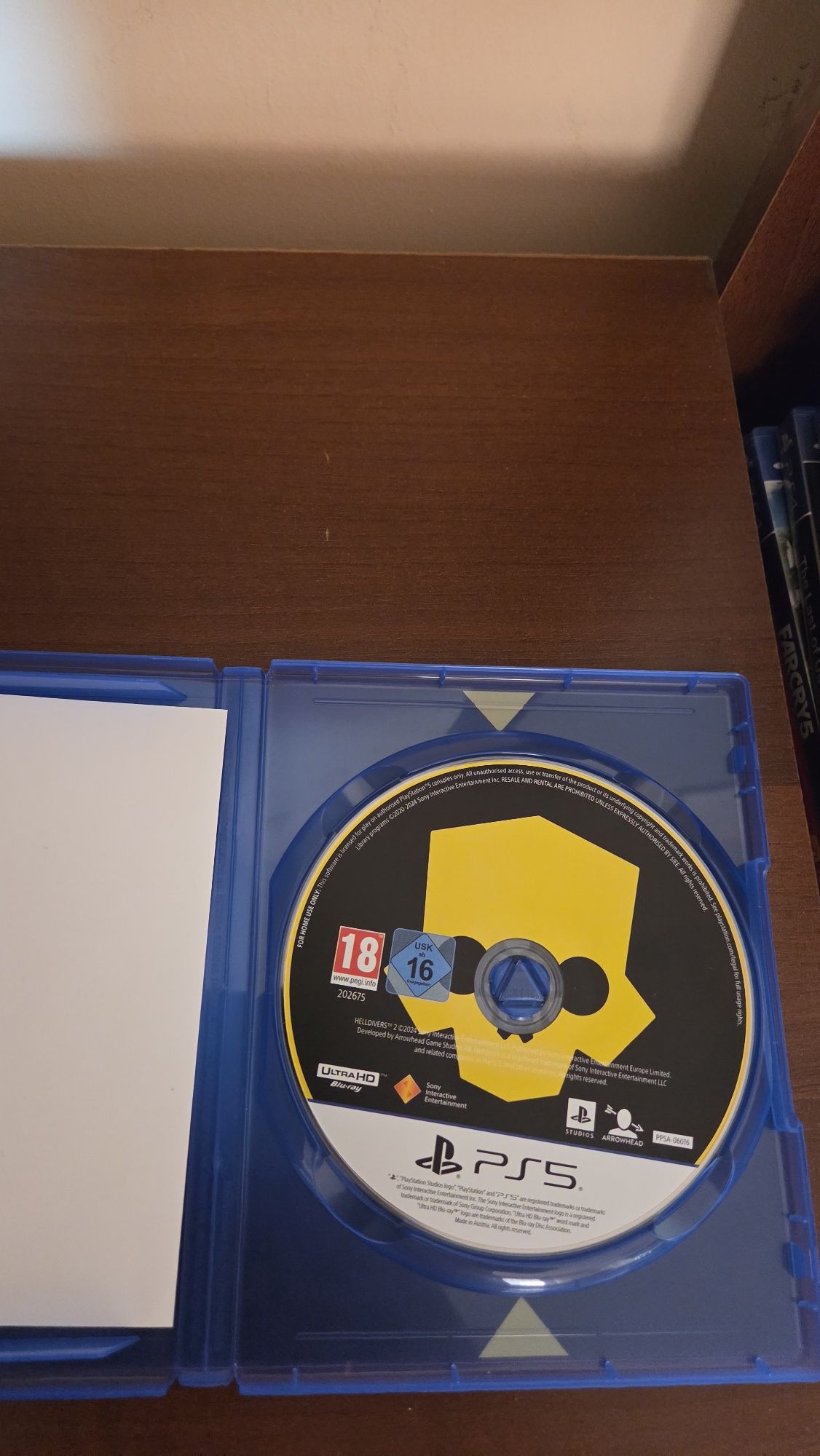 Helldivers 2 PS5