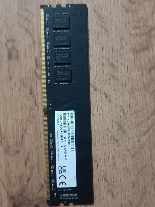 Продам оперативу 16 gb