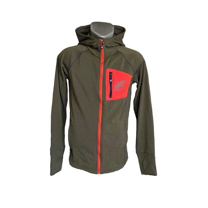 REVOLUTION RACE ILLUSION HOOD Мъжко Яке С Качулка Полар Туризъм Раз.М