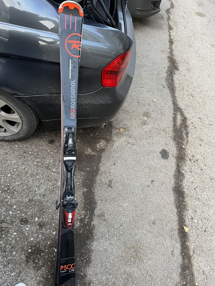 Rossignol Pursuit 500 Basalt Limited Edition 163