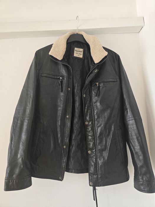 Greacă de piele noua BULL&BERRY mărimea M