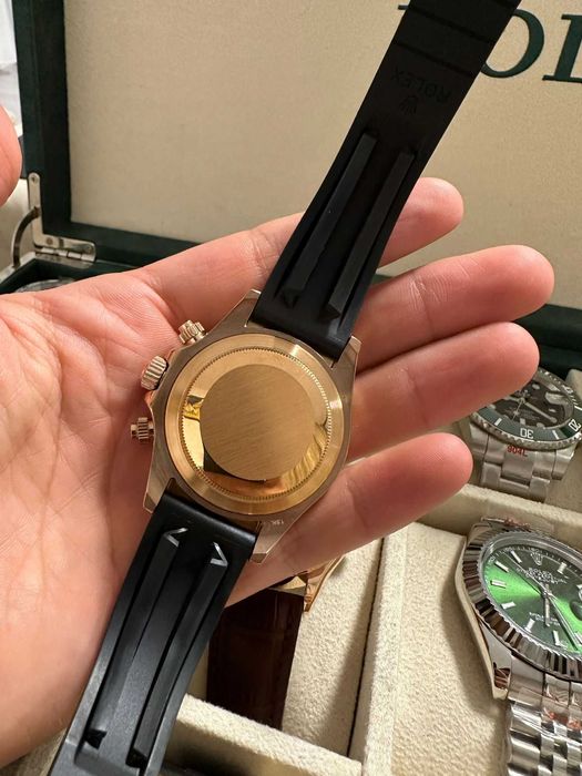 Ceas Rolex Cosmograph Daytona Rose Gold-Brown Automatic