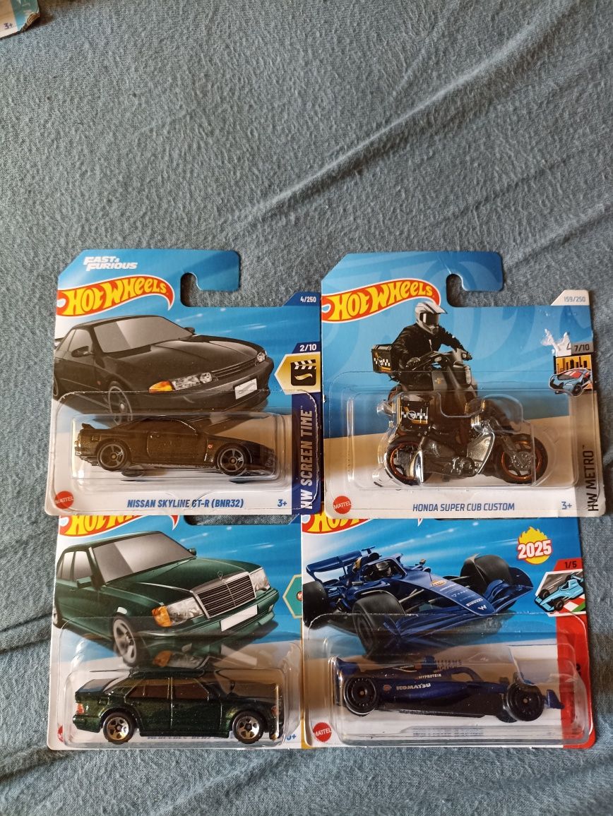 Hot Wheels мейнлайни
