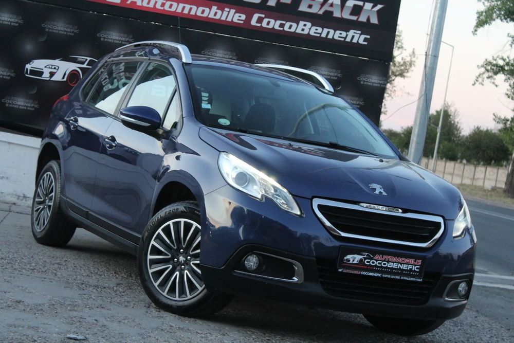 Peugeot 2008 Euro 5 ! 92 cp ! Posibilitate credit auto doar cu buletinul !