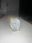 Ceas+lanț+brățară imitație diamant