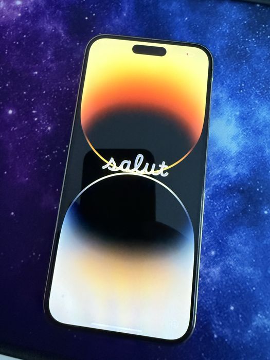 Vand iphone 14 pro max Gold 256 gb Neverlocked