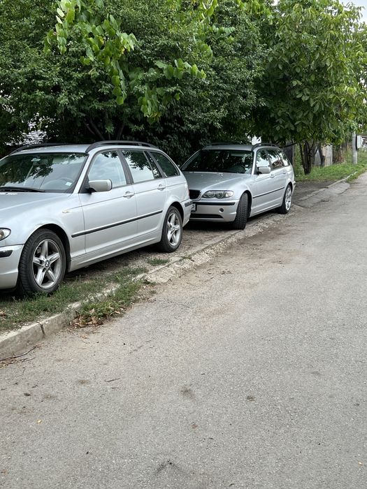 Бмв та е46 на части