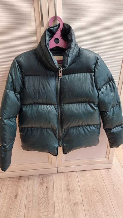 Пуховик женский размер 44- Mango