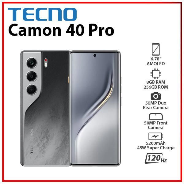 Tehno camon 40 pro 5 G