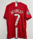 Trciou Ronaldo 7 Manchester United Champions league