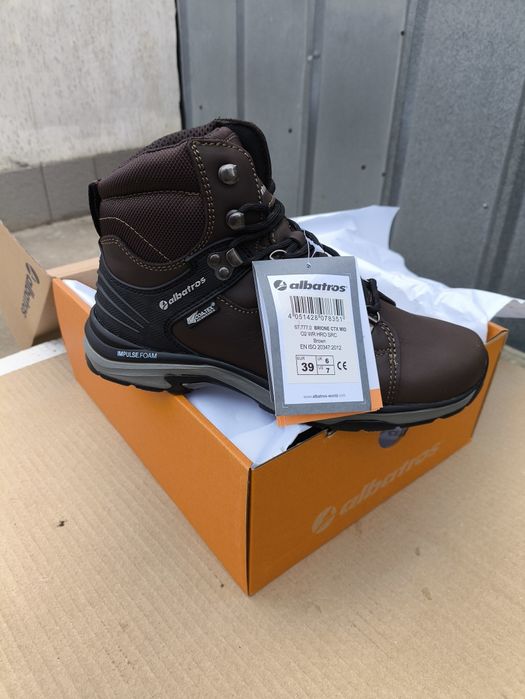 39 номер, Albatros Brione CTX Mid O2 WR HRO SRC работни обувки