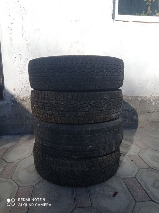 185/65/15 зимний шина. Жағдайы жақсы.
