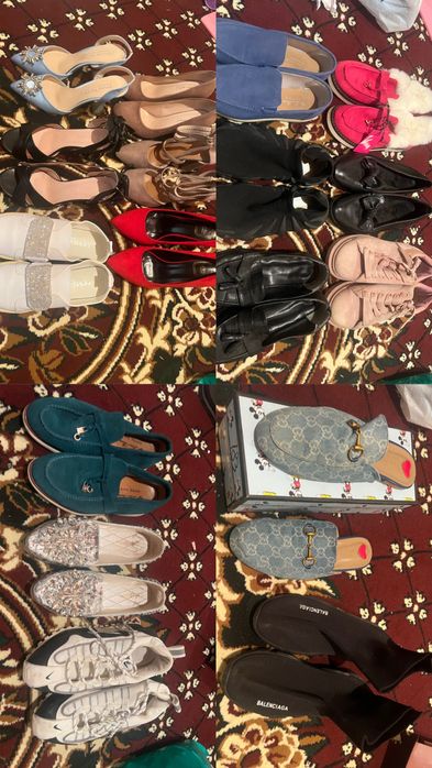 Хар хил турдаги ойок кийимлар