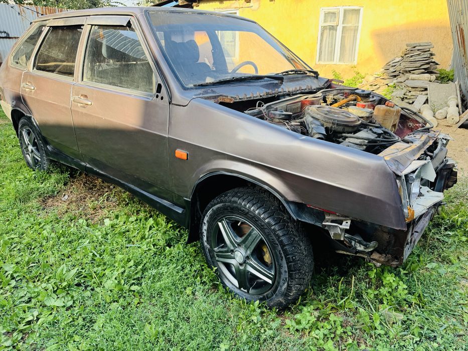 Ваз 2109 на Запчасти на разбор город Алматы