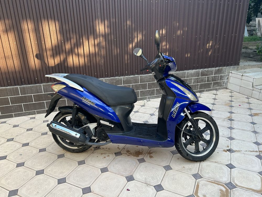 Мопед Lifan 125 kb
