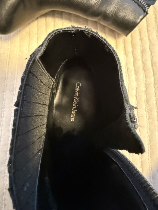 Ghete dama Calvin Klein