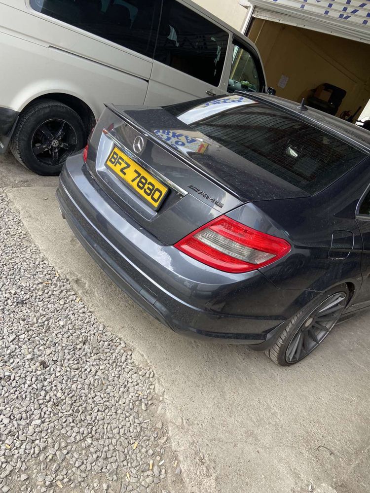 Mercedes W204, 220CDI, OM 651/ Мерцедес ц клас 204
