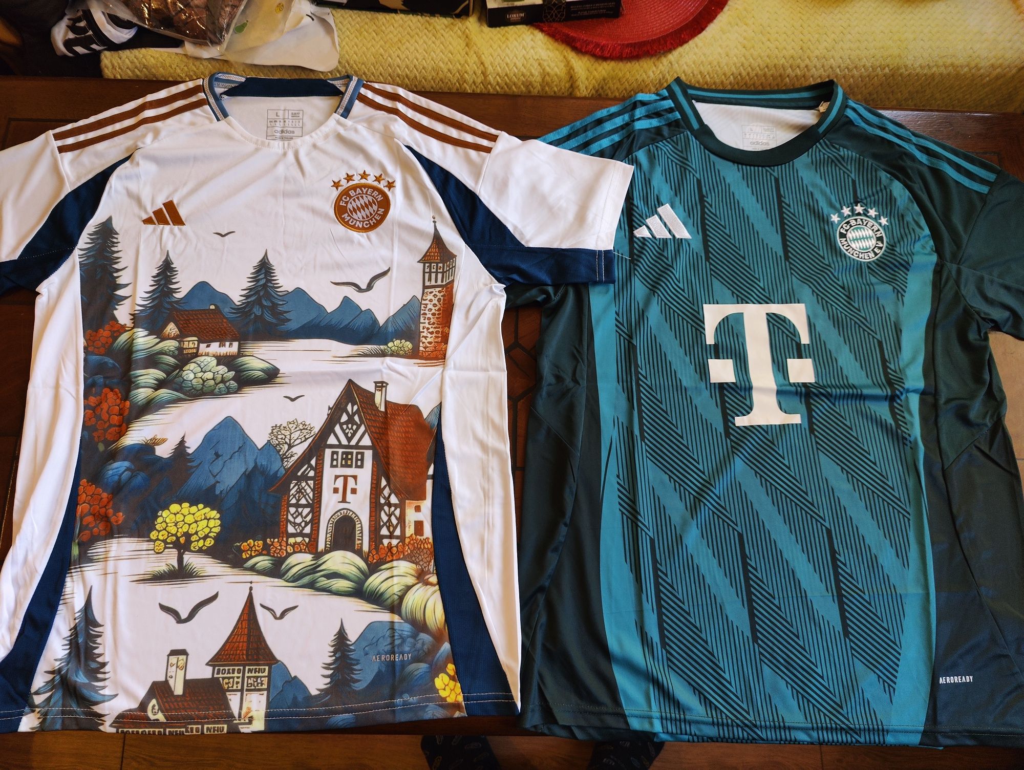 Футболни тениски Bayern Munchen FAFC kit creator concepts
