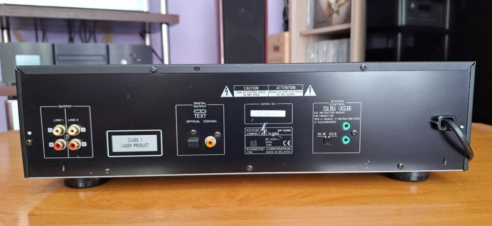CD Kenwood DP-5090 Cu Telecomanda