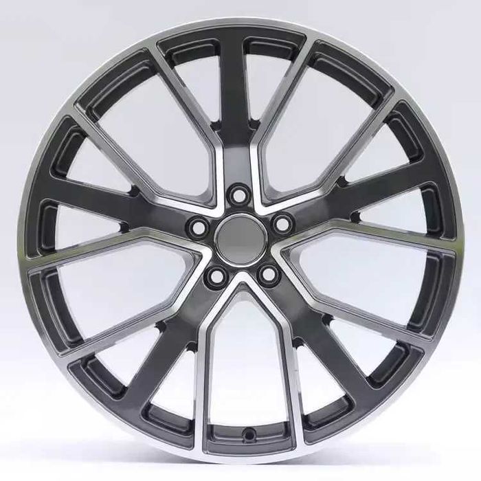 Jante Audi R21 5x112 Gray RS Style | A6, A7, A8, E-tron, Q8, Q7, Q5