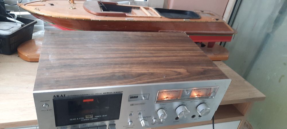 Akai GXC725D  Касетъчен Дек Три глави