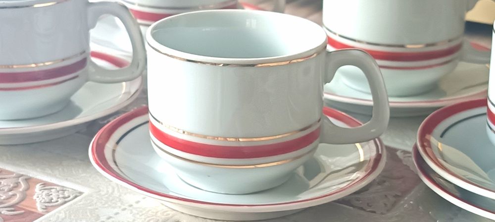 Ретро Видински чаши за кафе