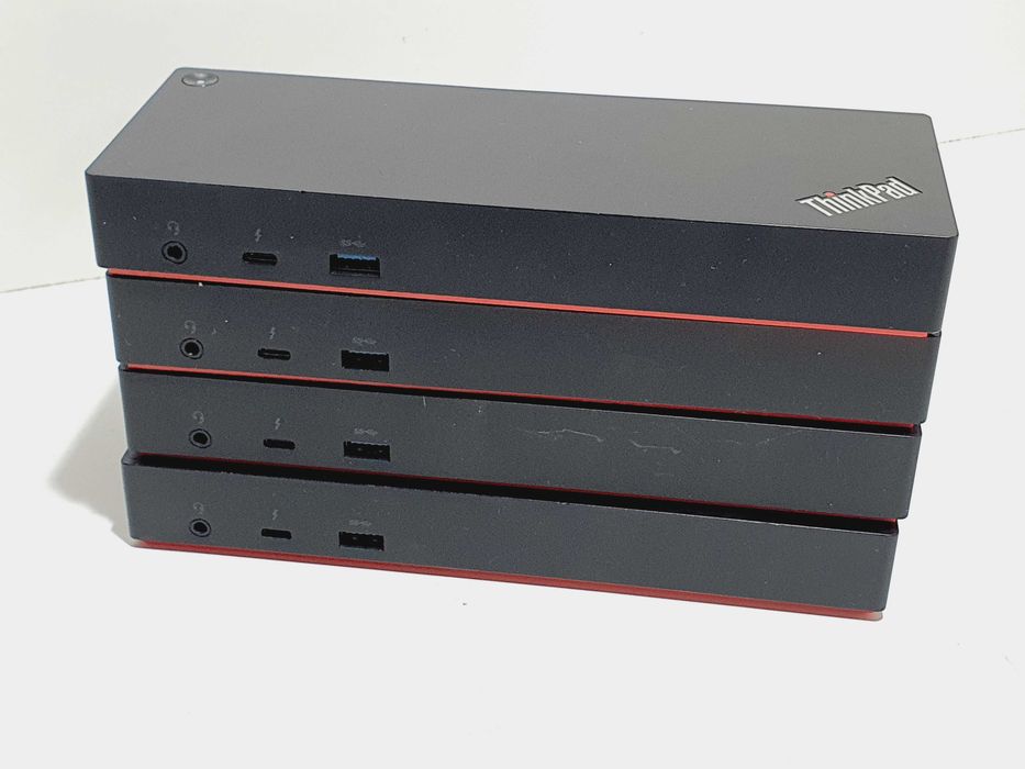 Dock Lenovo ThinkPad Thunderbolt 3, Dell WD19, HP USB-C Dock G4