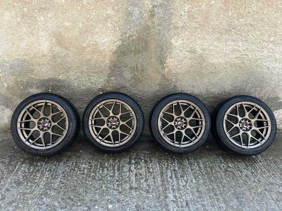 Джанти Japan Racing JR18 17x8j ET35 5x100 5x114.3 (с или без гуми)