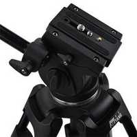 JY0606AH Fluid Tripod Head for 75MM bowl( 6Kg ), cap video fluid.