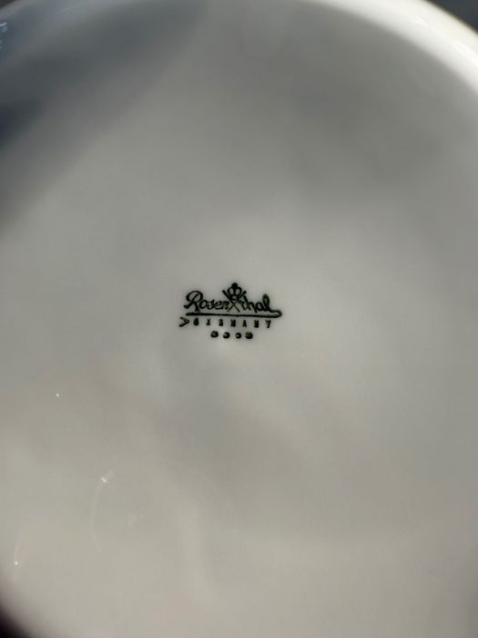 Rosenthal Maria сервиз за хранене и кафе за 6 човека Отлично състояние