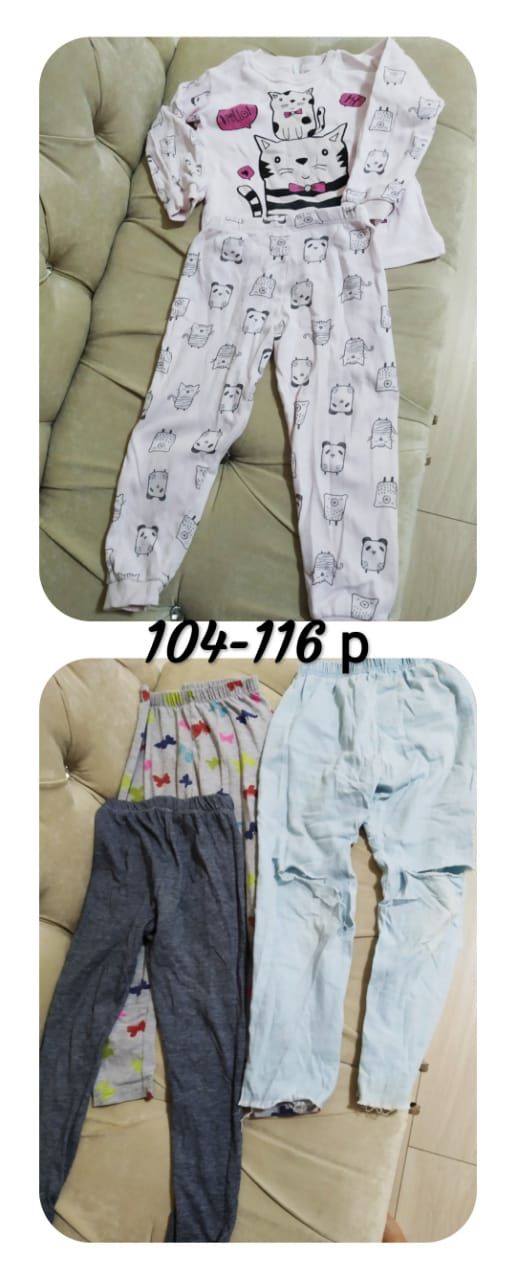 Одежда вещи пакет для девочек 104-110 качество и сост Турция недорого