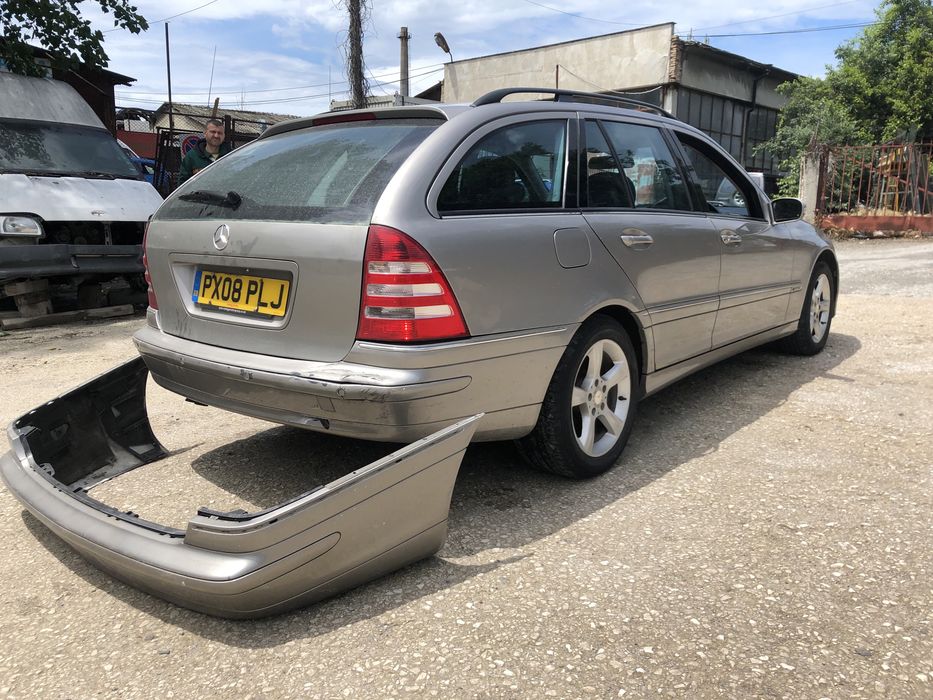 Mercedes C220CDI C270CDI ‘08г Мерцедес Ц220ЦДИ 150кс 170кс