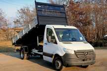 Mercedes-Benz Sprinter 517 Sprinter 517 NOU, 3,5T Bena Basculabila trilateral permis categoria B