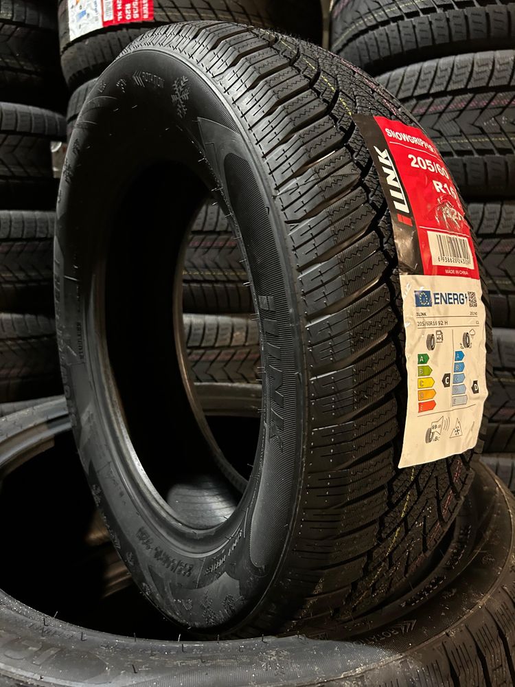 Нови зимни гуми 205/60R16 92H ILINK SNOWGRIPPER I  Нов ДОТ