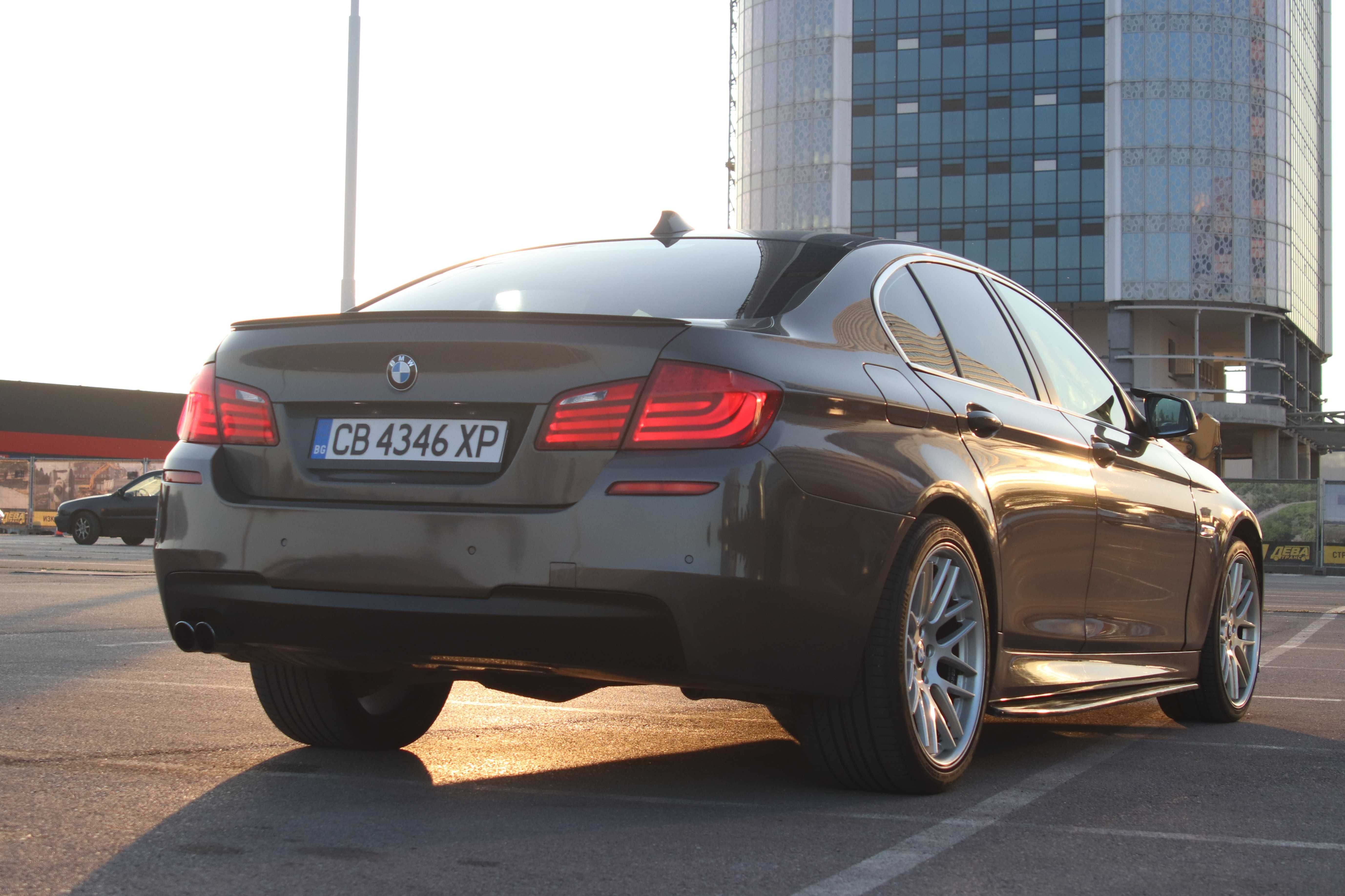 BMW F10 3.0 i /M Pack/ !Сменени вериги!
