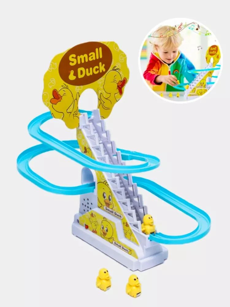 Small Duck, bolalar uchun o'quv va musiqiy o'yinchoq dastavka bepul