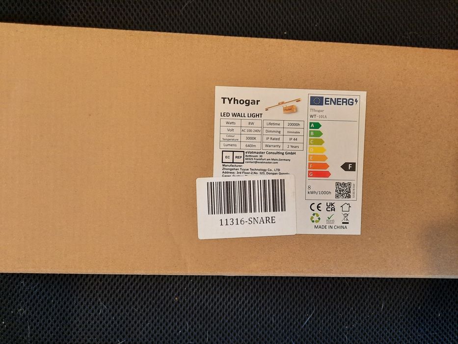 Aplica lampa led noua resigilata