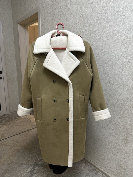 Зимняя дубленка