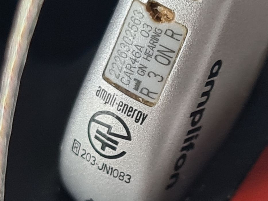 Aparat auditiv amplifon