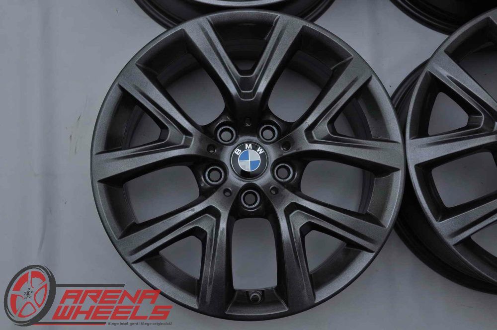 Jante 17 inch Originale BMW X1 F48 X2 F39 Gri Antracit R17