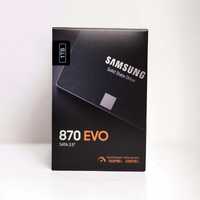 SSD SAMSUNG 870 EVO, 1TB, SATA III, 2.5" / Nou sigilat
